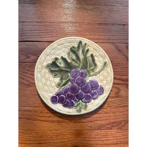 VTG Fruit Cheese and Cracker Server by Pfaltzgraff
